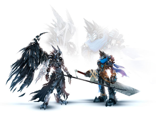 Illustration for article titled Una buena idea: Link, Sephiroth y Ultron reimaginados como mechas